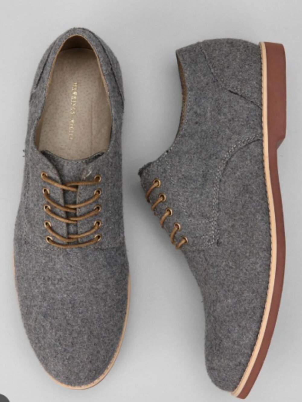 Hawkings McGill Mens Oxford Shoe Size 8M